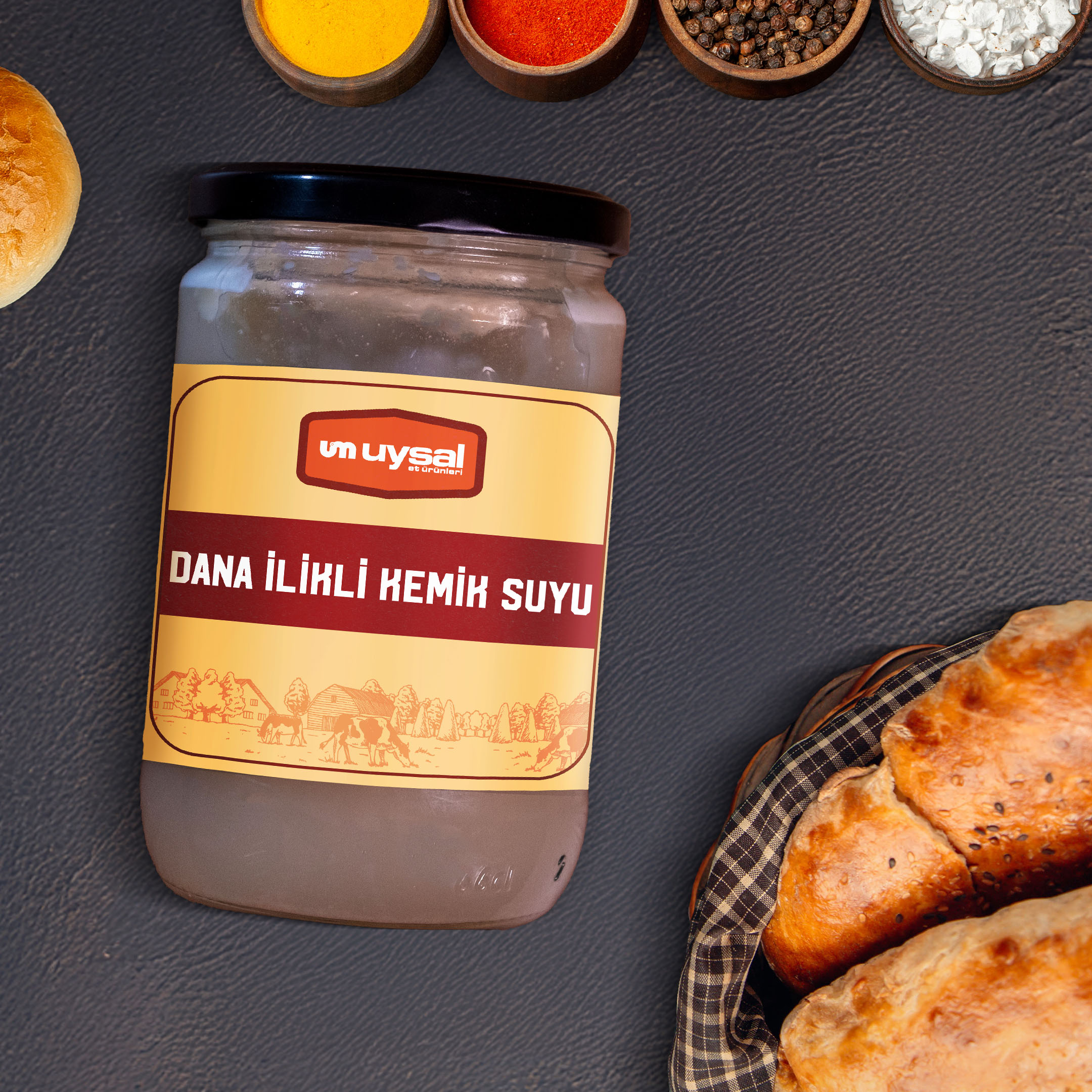 Dana İlikli Kemik Suyu