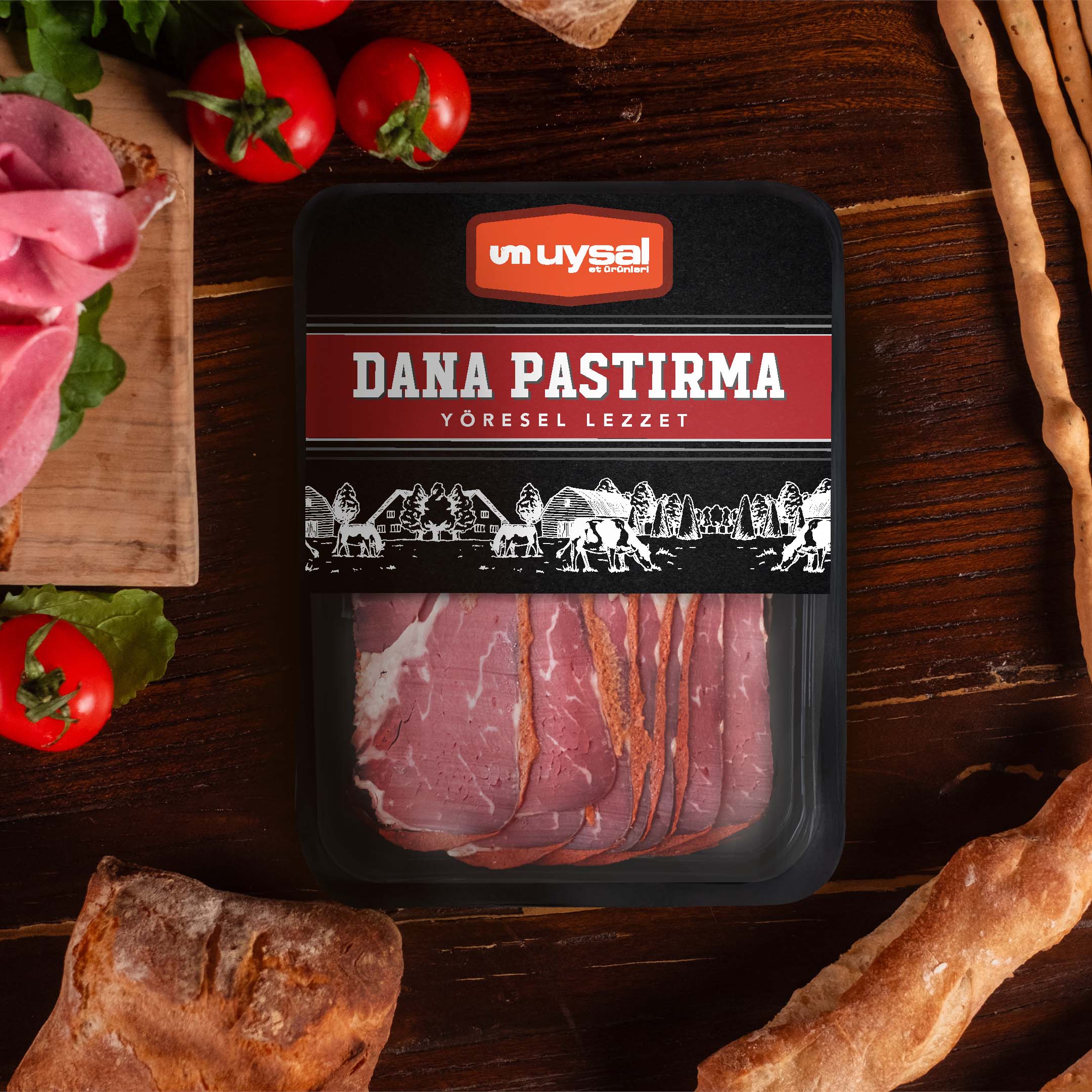 Dana Pastırma